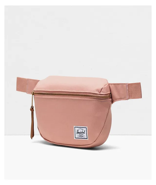 Pink herschel fanny sales pack