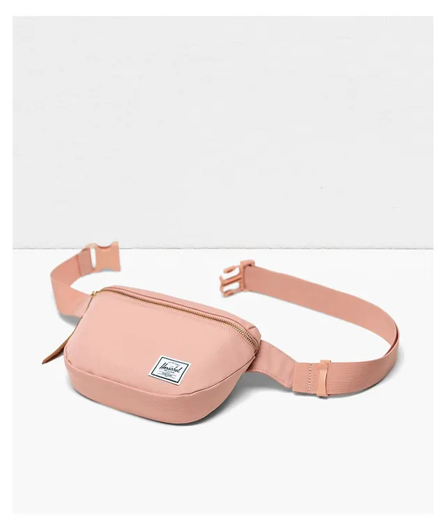 Pink herschel fanny pack top