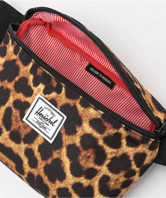 Herschel leopard on sale fanny pack