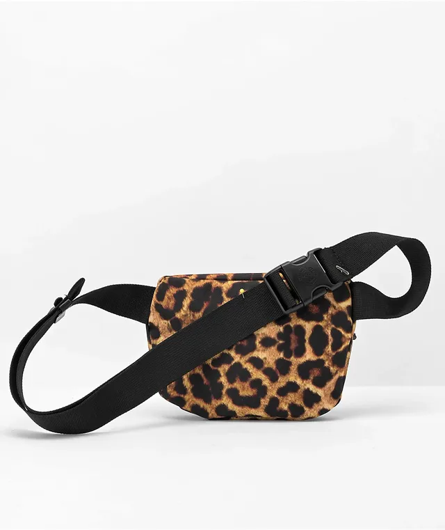 Herschel leopard fanny pack store