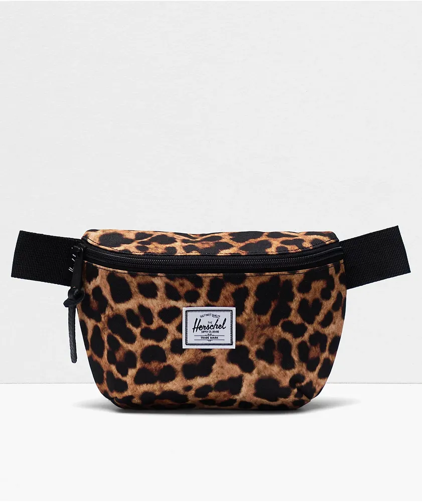 Herschel Supply Co. Fourteen Leopard Fanny Pack CoolSprings Galleria