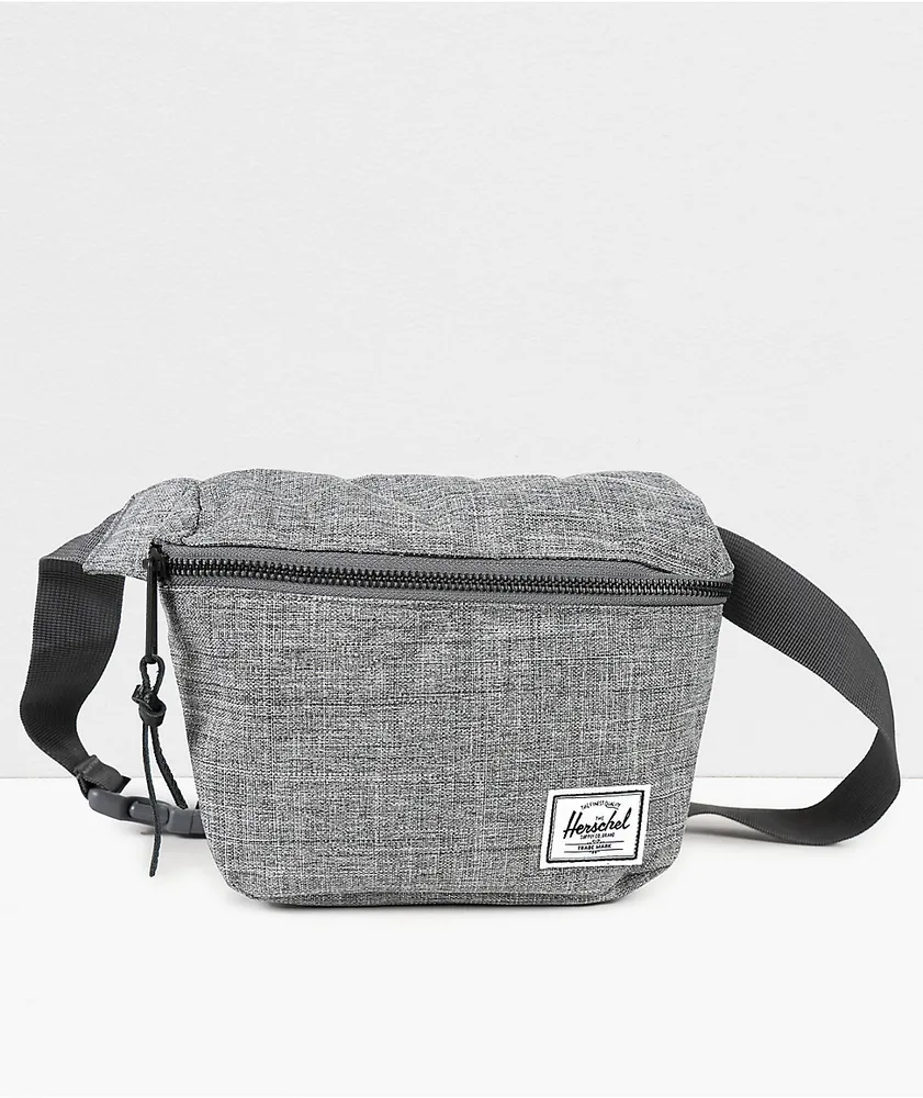 Grey herschel deals fanny pack