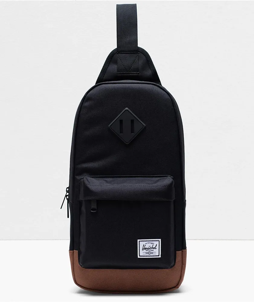 Herschel Supply Co. Heritage Black Crossbody Bag The Pen Centre