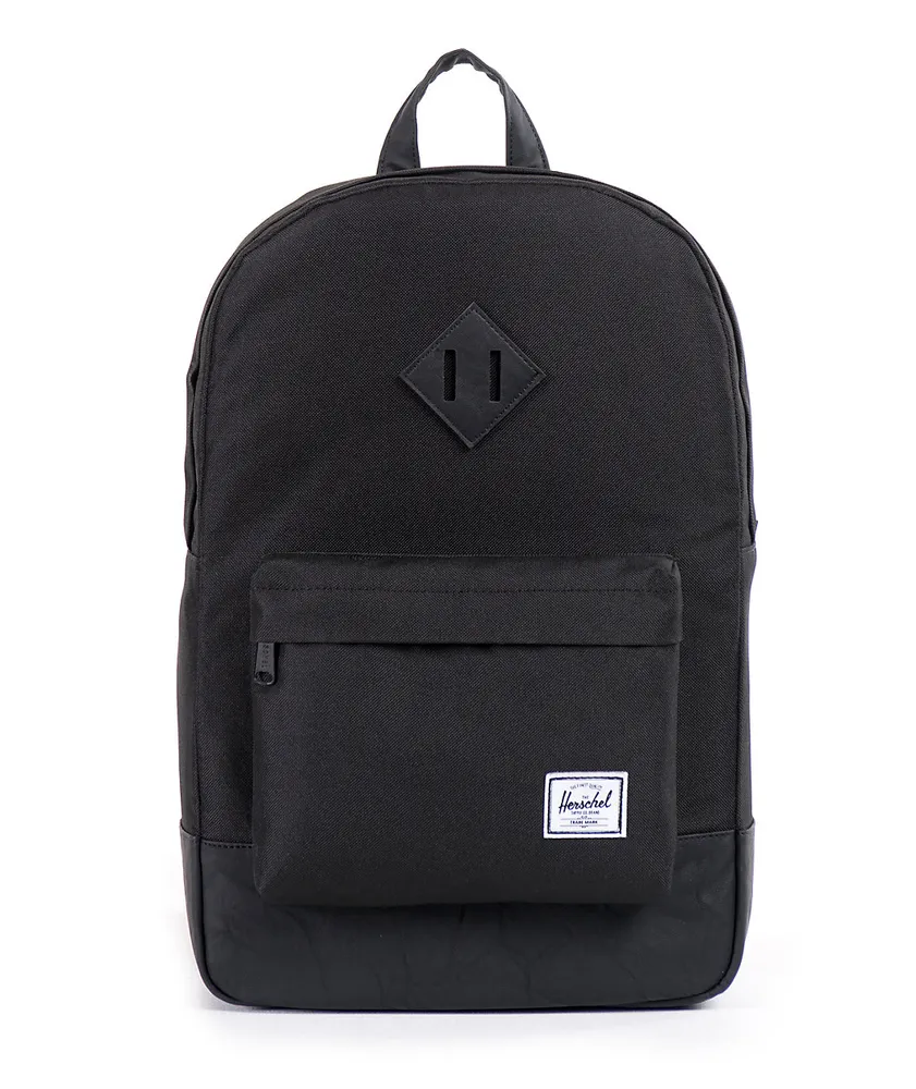 Herschel black bag 2025