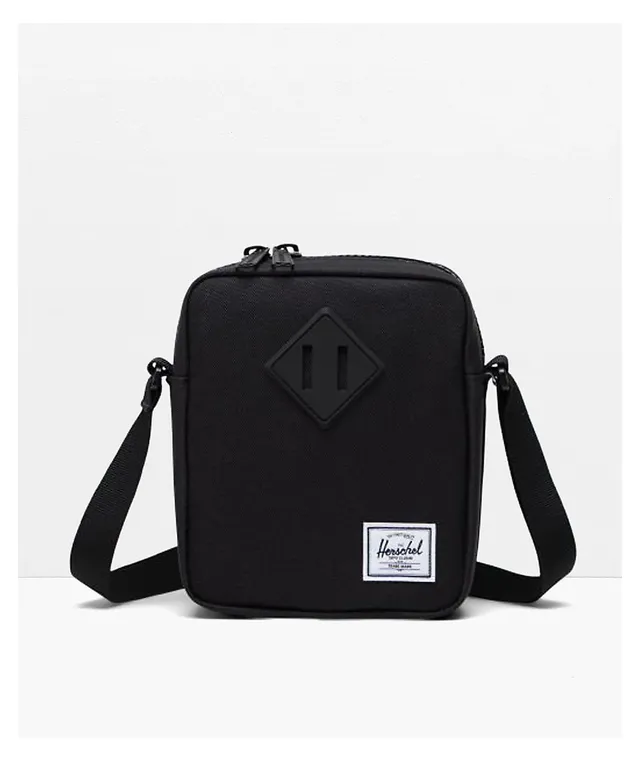 Herschel Supply Co. Heritage Black Shoulder Bag CoolSprings Galleria