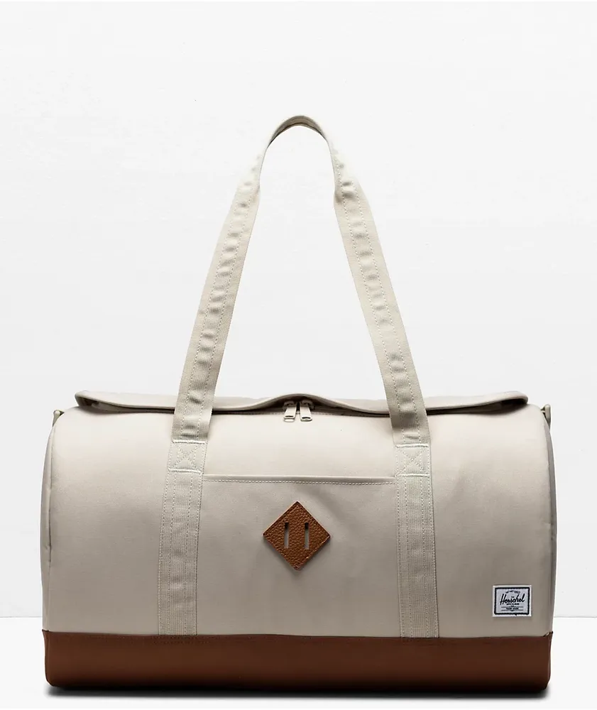 Herschel supply co duffle bag top