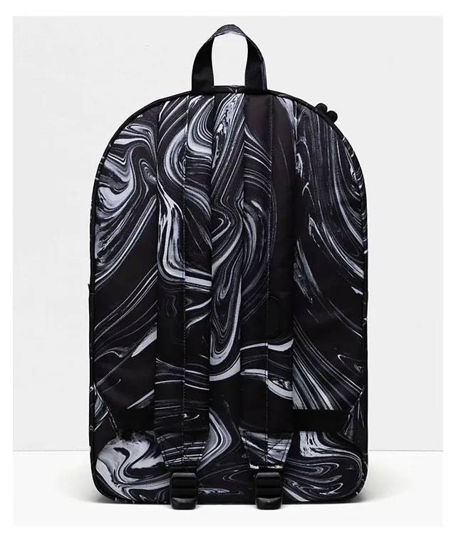 Herschel black palm sales backpack