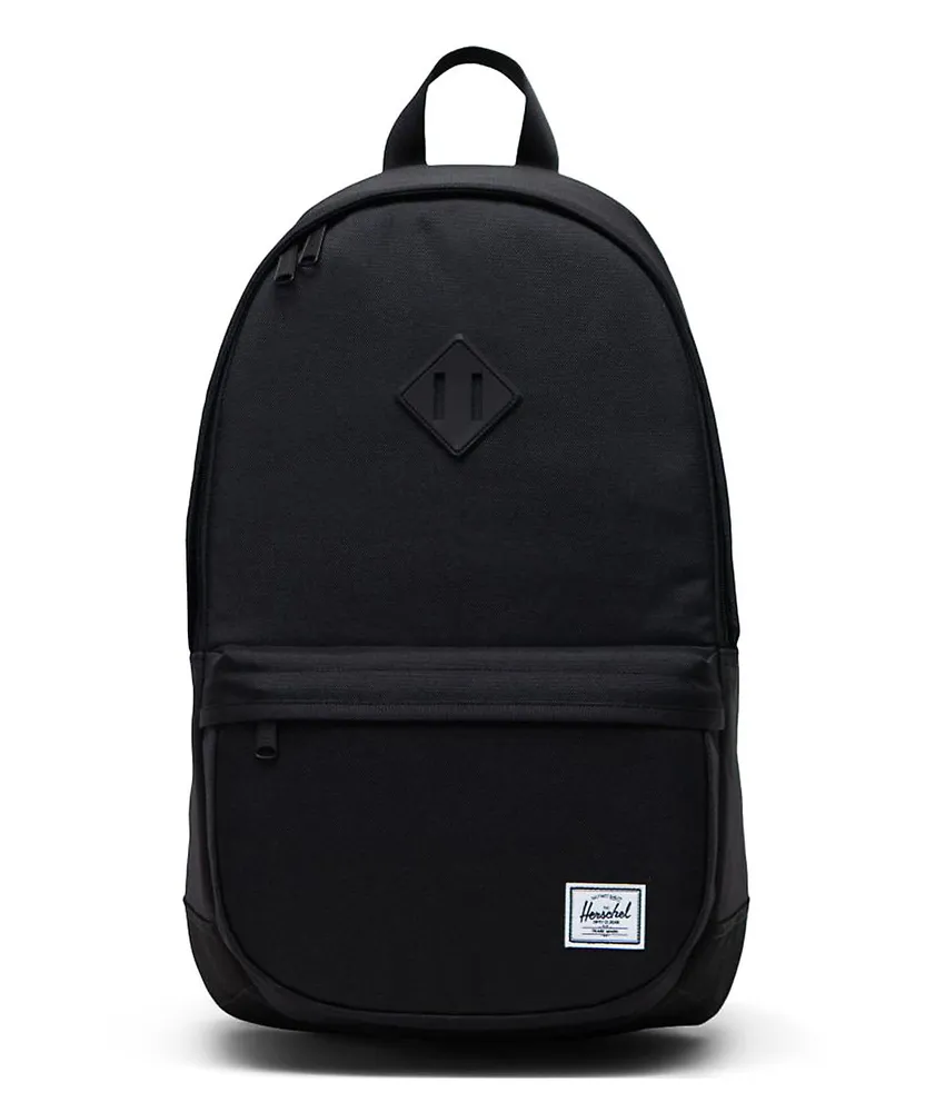 Herschel Supply Co. Heritage Pro Black Backpack Plaza Las Americas