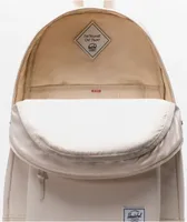 Herschel backpack white best sale