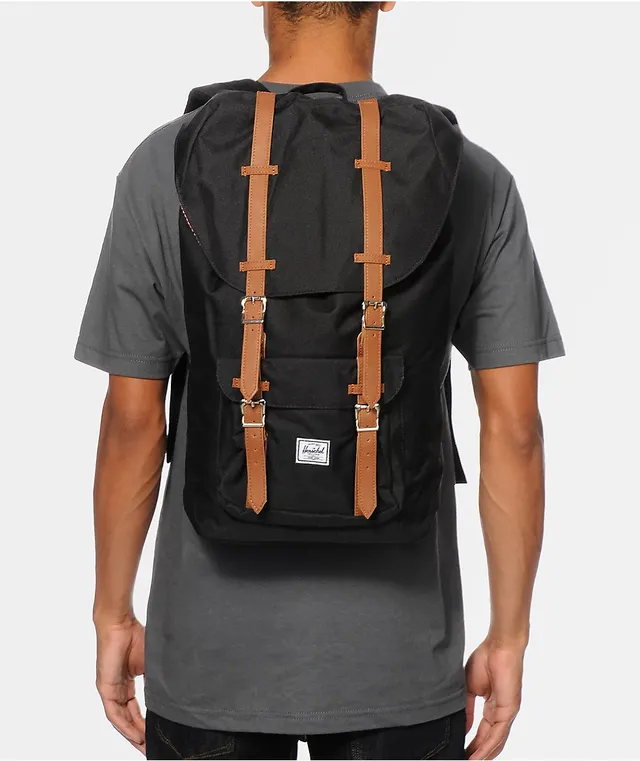 Herschel Supply Co. Little America Black 25L Backpack