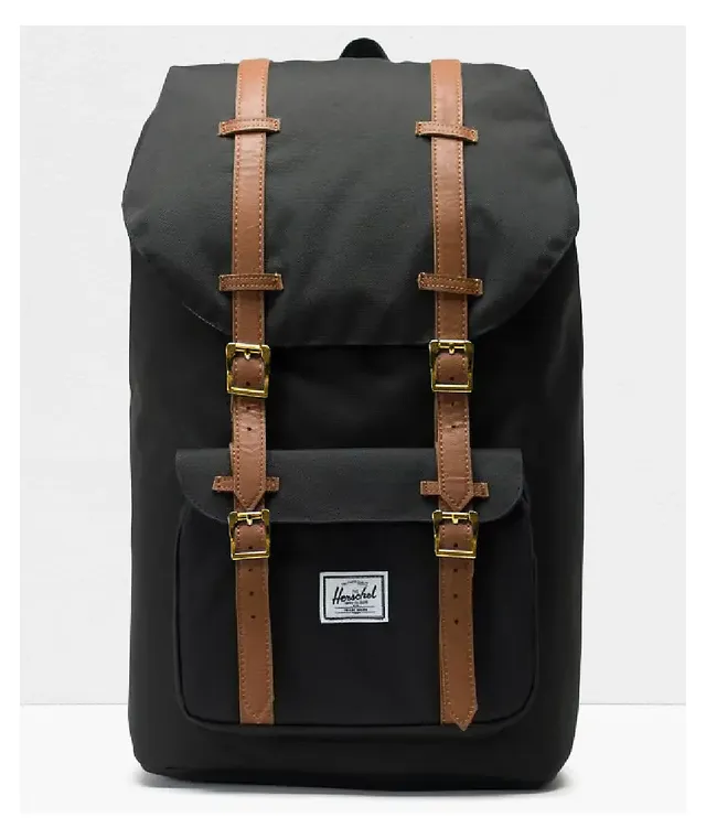 Herschel supply co western backpack in black outlet