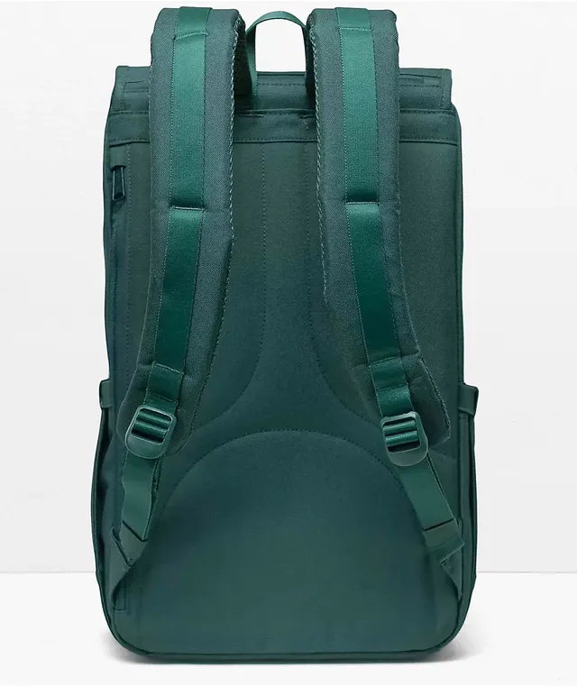 Herschel little america forest green clearance