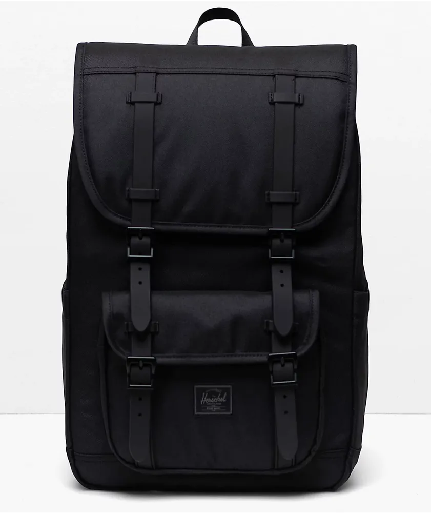 Herschel Supply Co. Little America Mid Eco Black Backpack