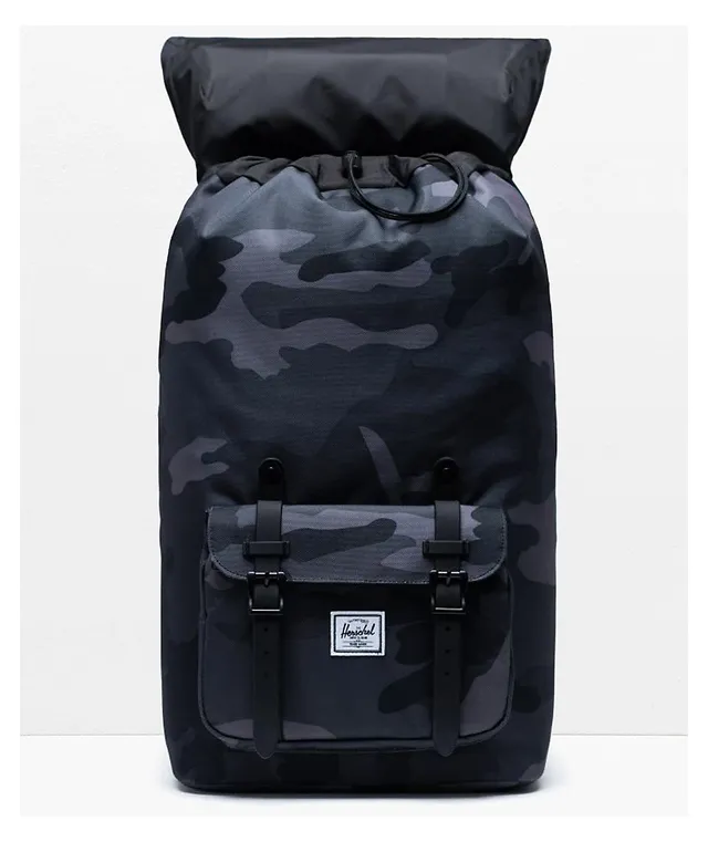 Herschel black camo clearance