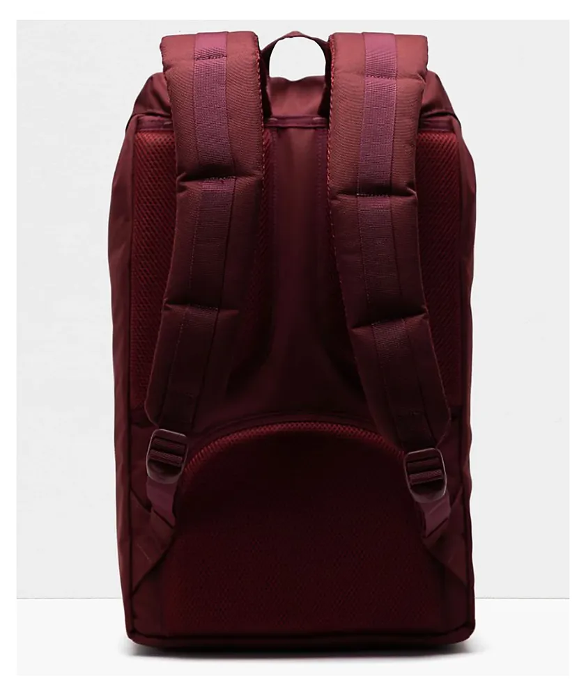 Herschel backpack red 2025