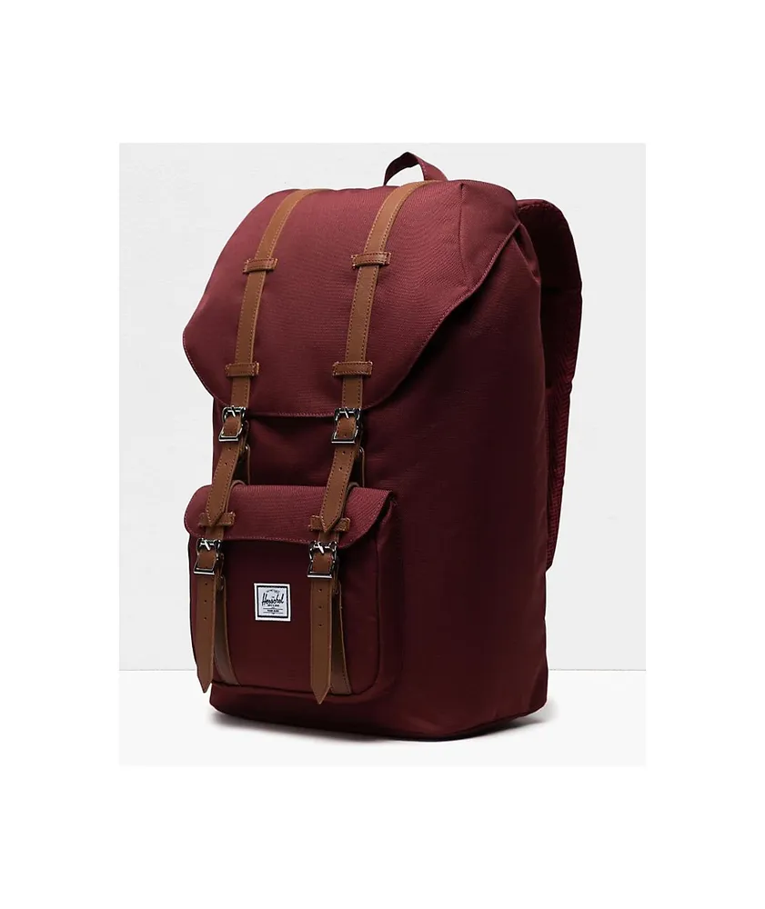 Herschel maroon backpack best sale