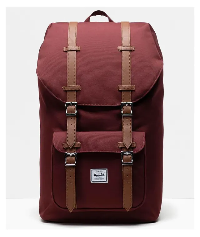 Herschel online red bag