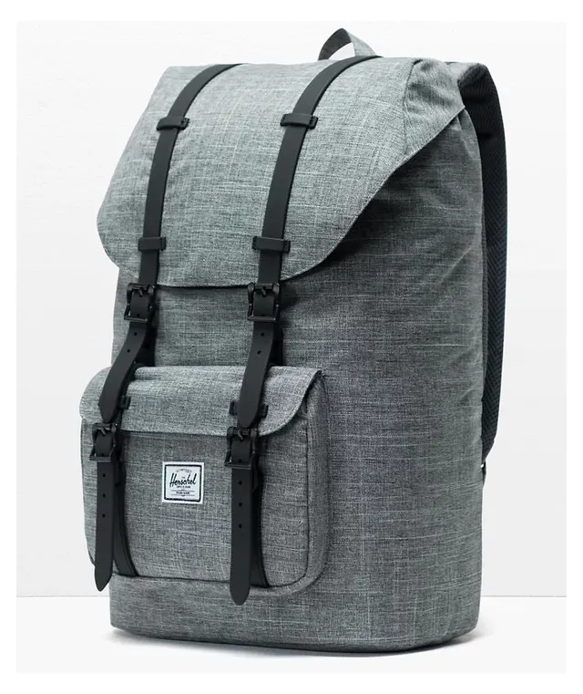 Herschel raven discount crosshatch backpack