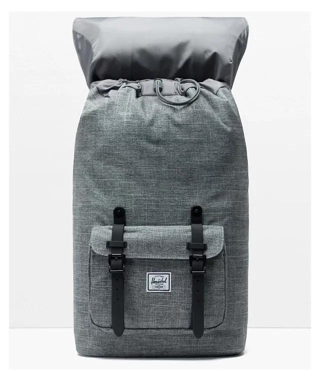 Herschel little cheap america grey crosshatch