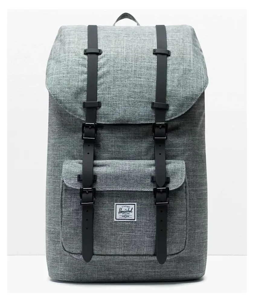 Herschel little america raven outlet