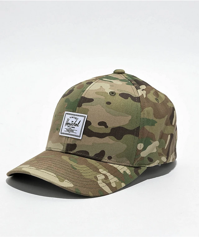 Herschel Supply Co. Multicam Camo Flexfit Hat | Arden Fair