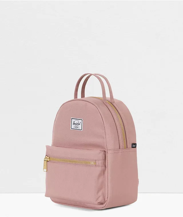 Herschel pink sales mini backpack
