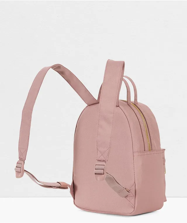 Herschel Supply Co. Nova Ash Rose Mini Backpack Hamilton Place