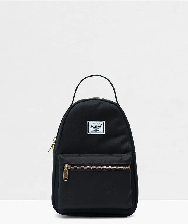 Herschel Supply Co. Nova Black Mini Backpack Hamilton Place