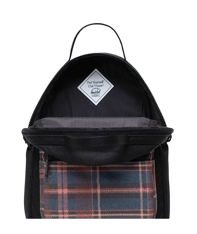 Herschel plaid backpack hot sale