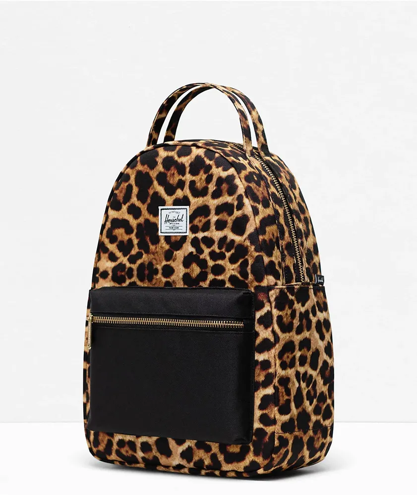 Herschel leopard hotsell print backpack