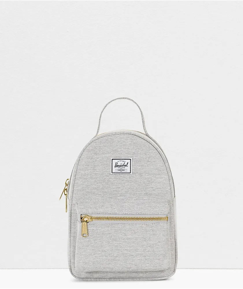 Mini grey hotsell backpack