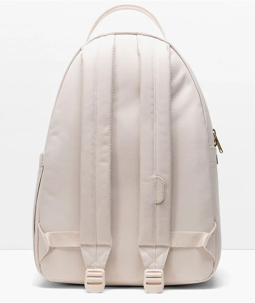 Herschel cream backpack best sale