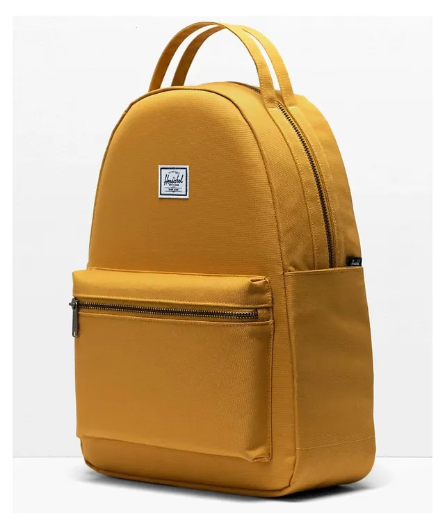 Herschel yellow backpack cheap