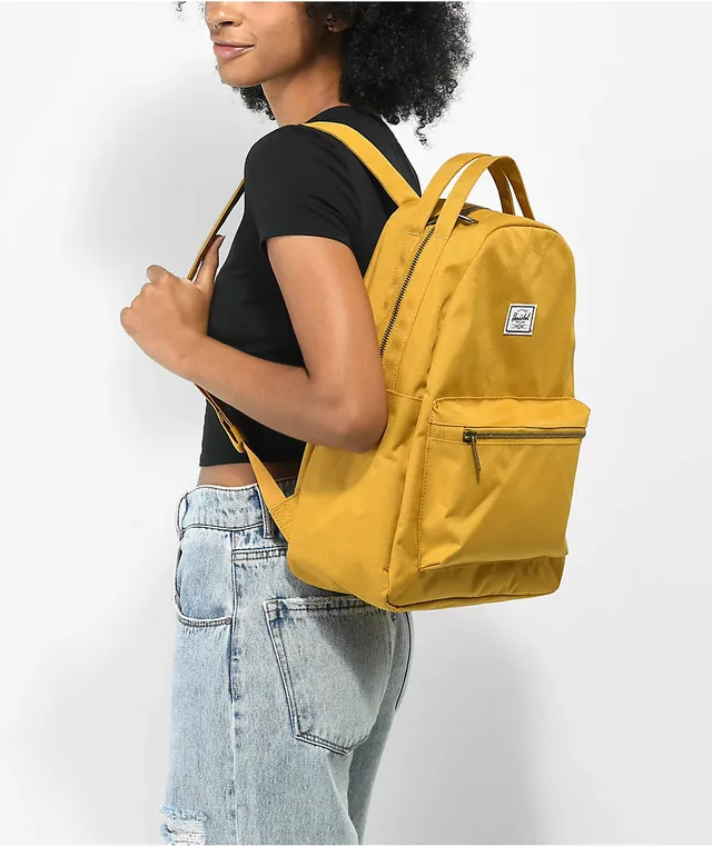 Herschel little america hotsell yellow