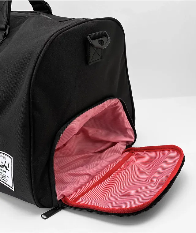 Herschel Supply Co. Novel Black Duffle Bag CoolSprings Galleria