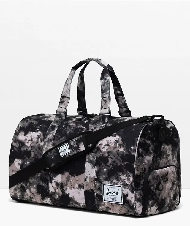 Herschel night camo duffle sale bag