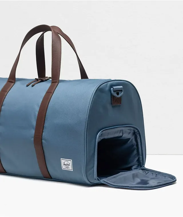 Herschel blue duffle bag sales