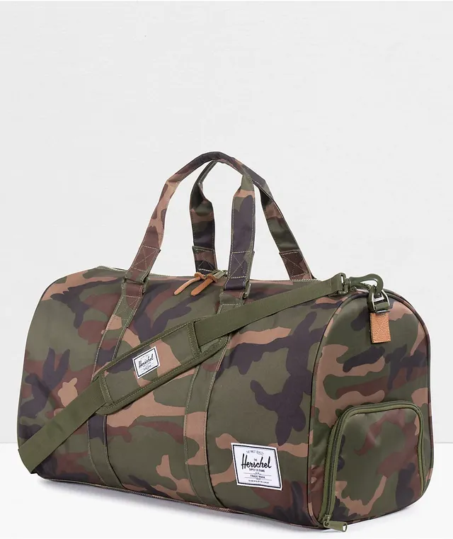 Herschel camouflage cheap duffle bag