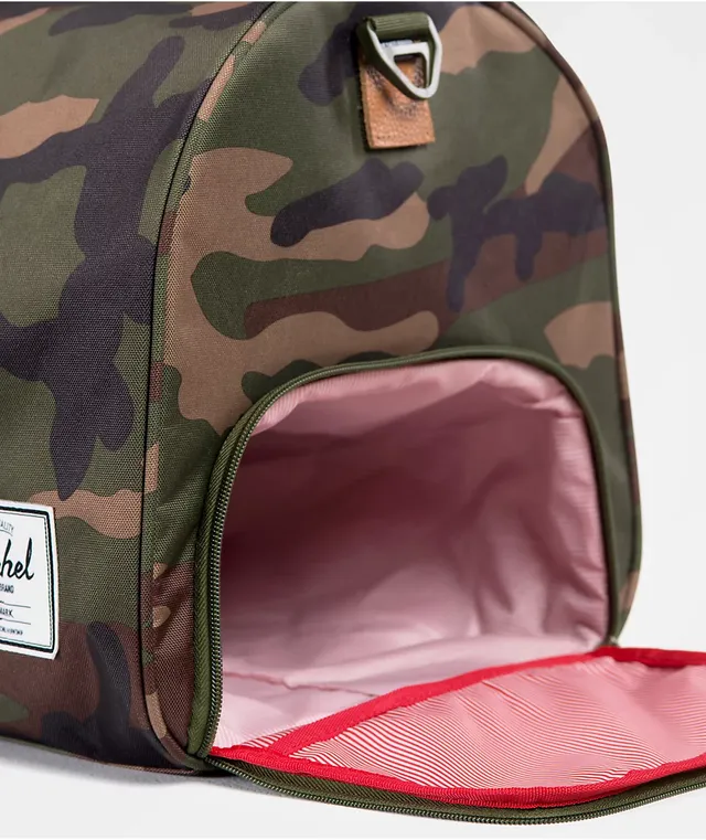 Herschel camo duffle clearance