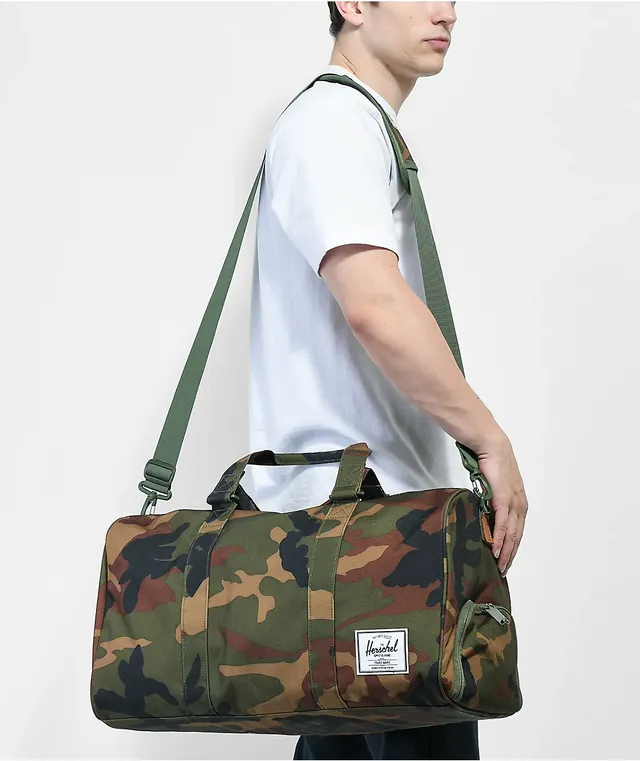 Woodland camo duffle bag outlet