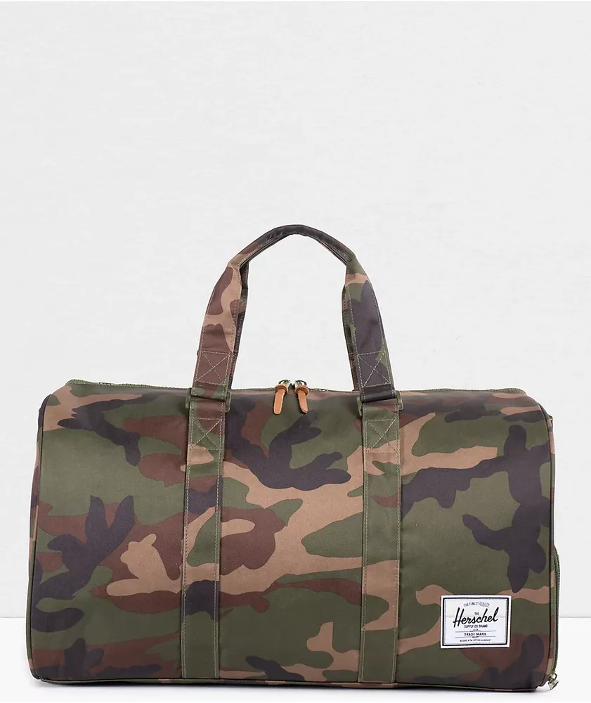 Herschel luggage camo hotsell