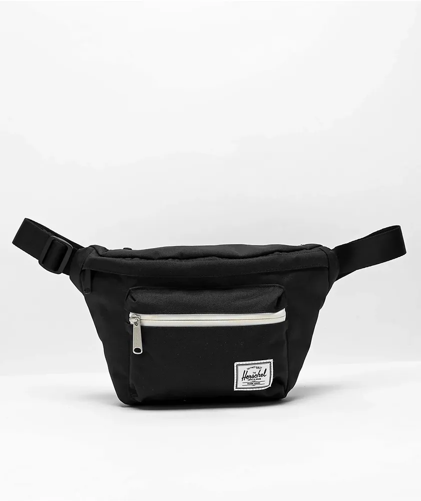 Herschel black fanny pack discount