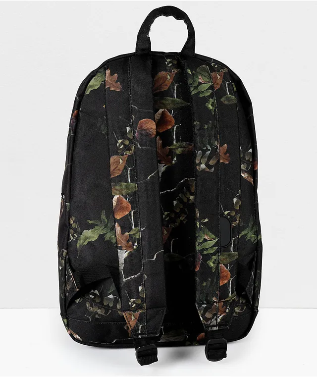 Herschel black camo backpack top