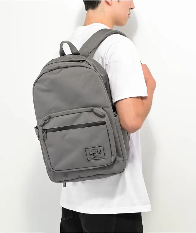 Herschel pop quiz gray hot sale