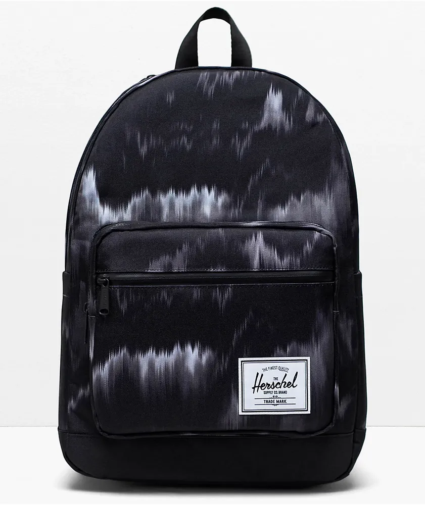 Herschel Supply Co. Pop Quiz Ikat Black Backpack Montebello Town
