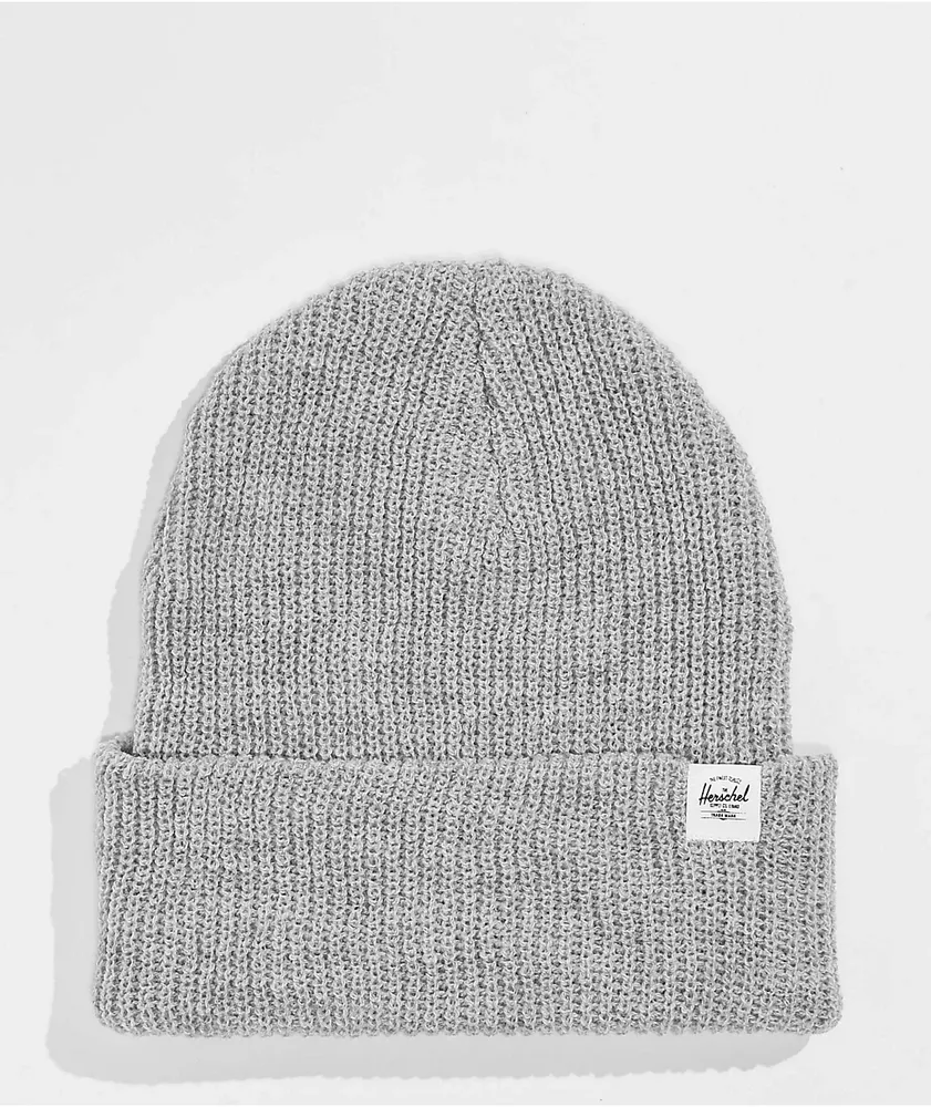 Grey 2025 herschel beanie