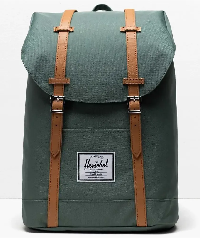 Herschel sales retreat green