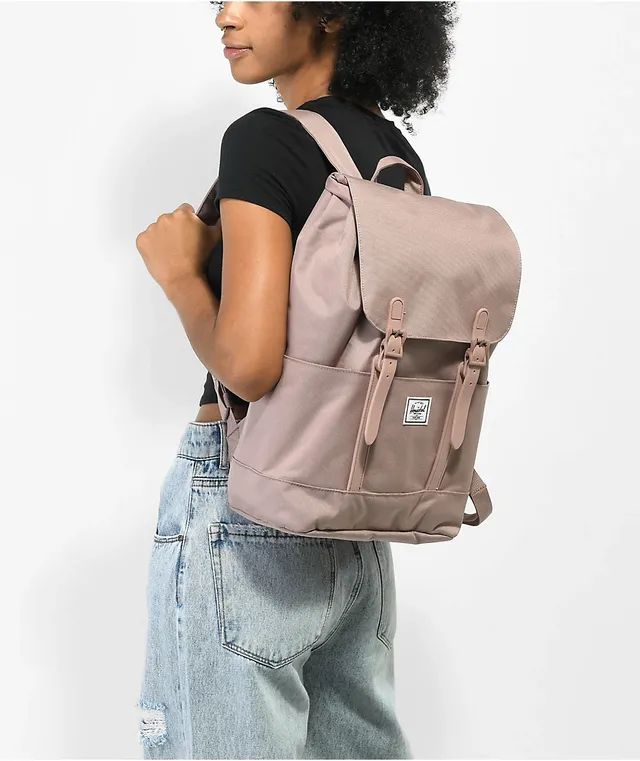 Herschel retreat backpack ash rose store