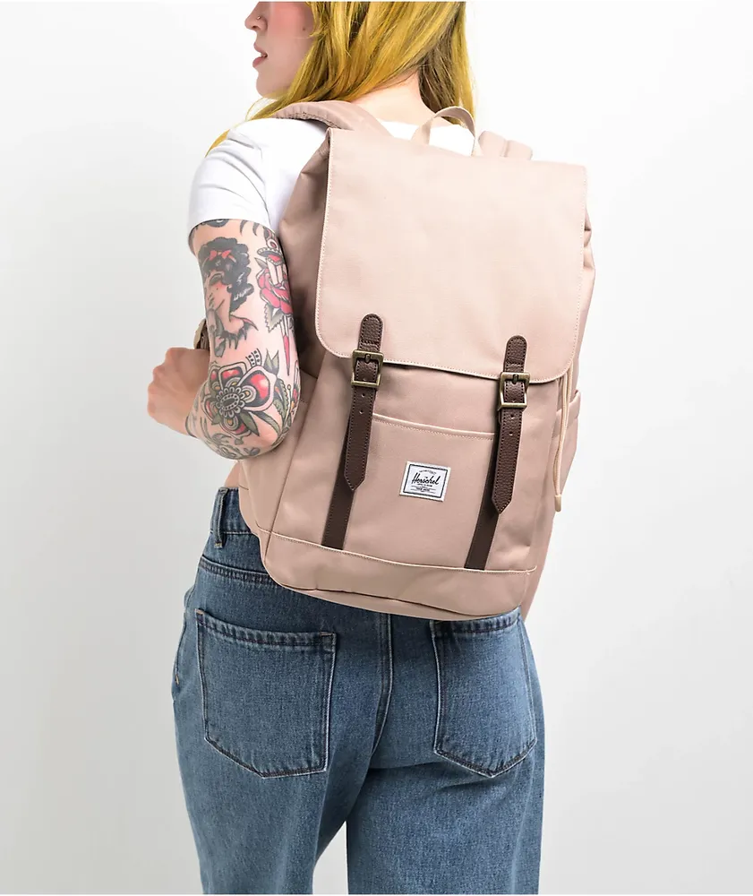 Herschel Supply Co. Retreat Small Eco Light Taupe Backpack