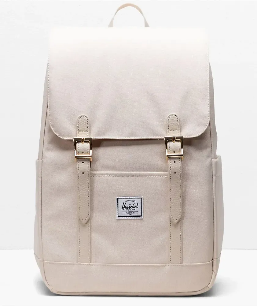 Herschel 2025 cream backpack